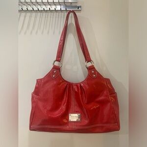 Vintage Y2K Nine West Patent Leather Bag